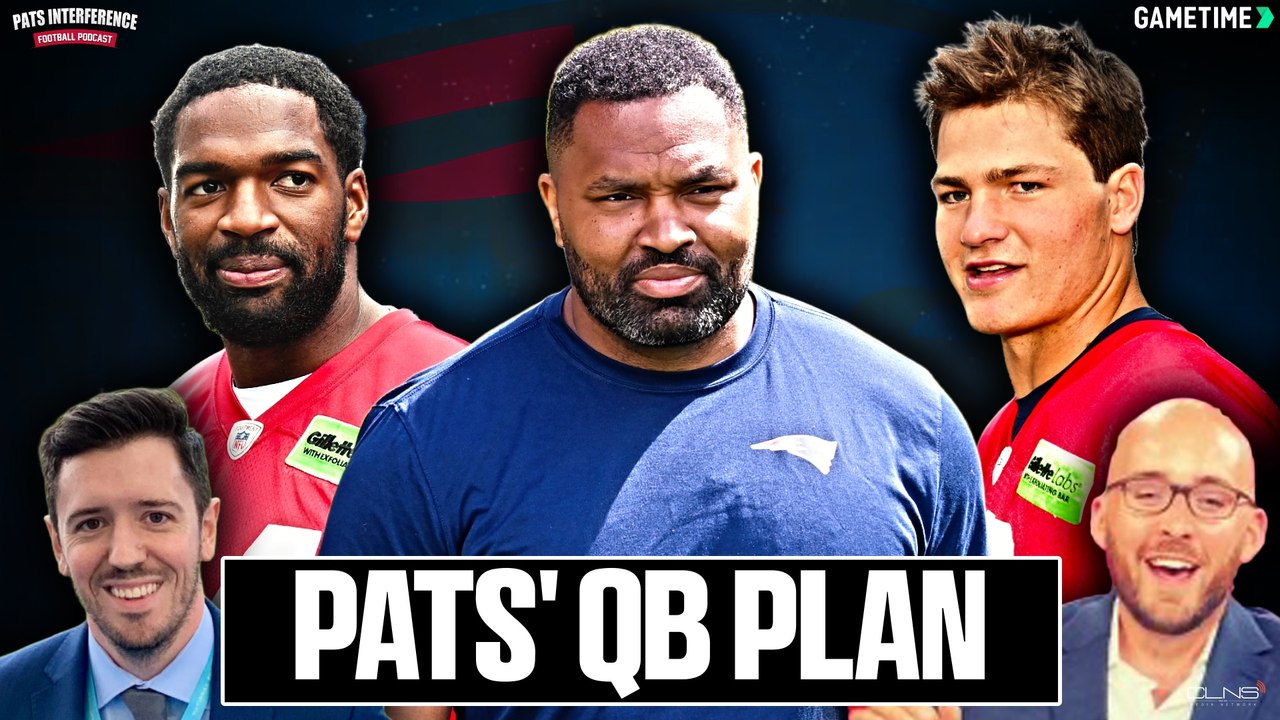 What's the plan for Drake Maye? | Pats Interference
