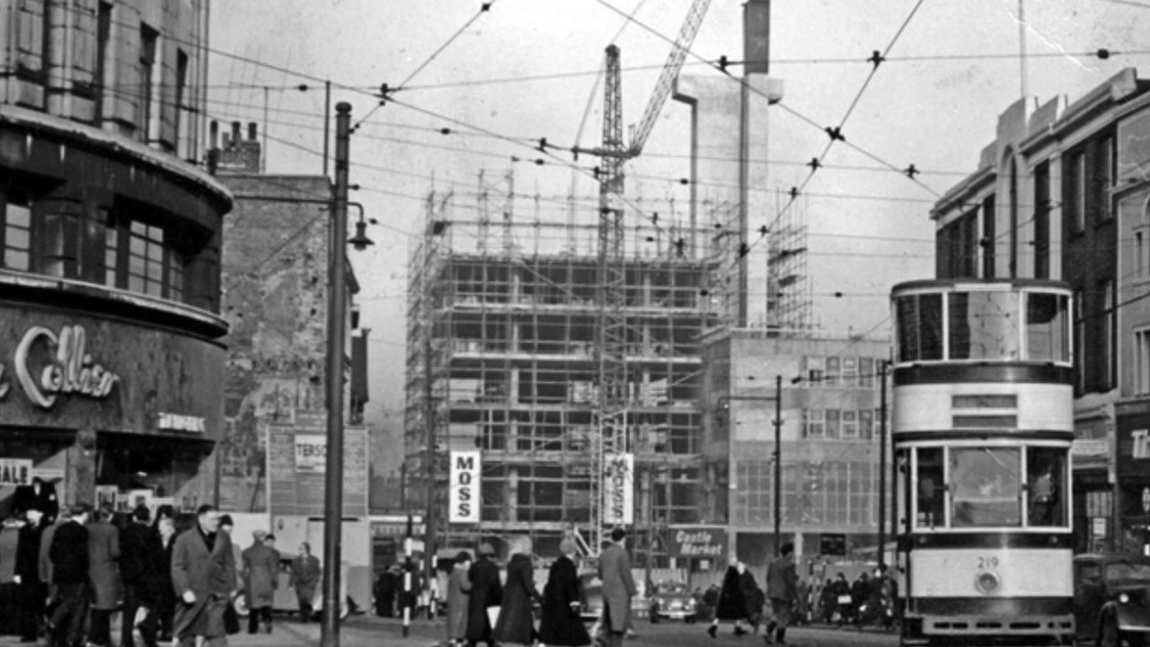 Sheffield retro: Changing face of the city in the 1960s