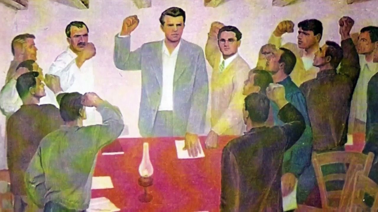 Enver Hoxha 1908 1985