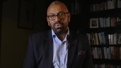 James Cleverly pays tribute to parents in Tory leadership bid video