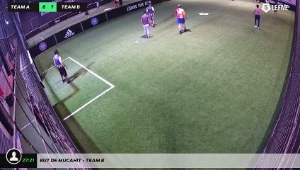 But de Mucahit - Team B