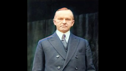Whoahhh!!! President Calvin Coolidge singing Coolidge's Fizzy Day