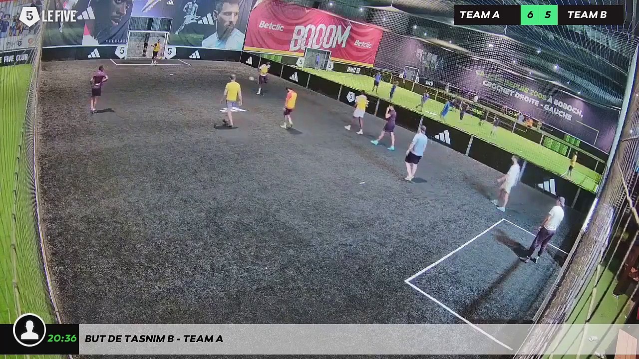 But de Tasnim B - Team A