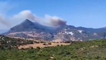 Vídeo del incendio de Casares.