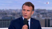 Sur France 2, Emmanuel Macron balaie la candidature de Lucie Castets comme Premier ministre