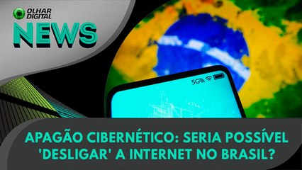 Ao vivo | Apagão cibernético: é possível desligar a internet no Brasil? | 23/07/2024 | #OlharDigital