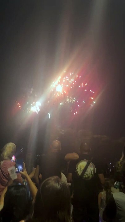 Fête Nationale  Le Feu d’artifice du 14 juillet 2023  Grenoble #14juillet #fetenational #france (8)