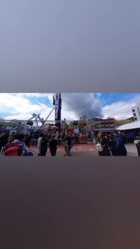 FÊTE FORAINE Foire de GRENOBLE 2023 #grenoble #manege #france #foire #animation (18)