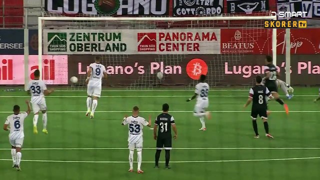 Fenerbahçe, Lugano deplasmanında avantajı kaptı!
