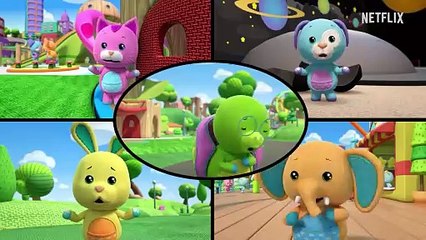 ¡Mundo Wonderoos en Netflix Jr! 🎉 Mira el Tráiler Oficial