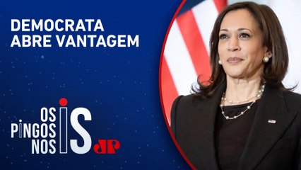 Pesquisa Reuters: Kamala lidera com 44% e Trump 42%; comentaristas analisam