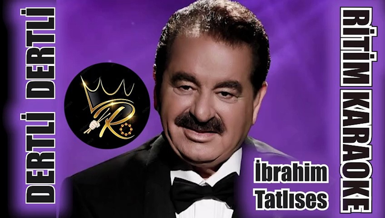 Dertli Dertli - İbrahim Tatlıses ✩ Ritim Karaoke Orijinal Trafik (Oryantal Kürdi Arabesk)