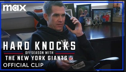 Hard Knocks: Offseason with the New York Giants | Episode 4 Preview - Max
