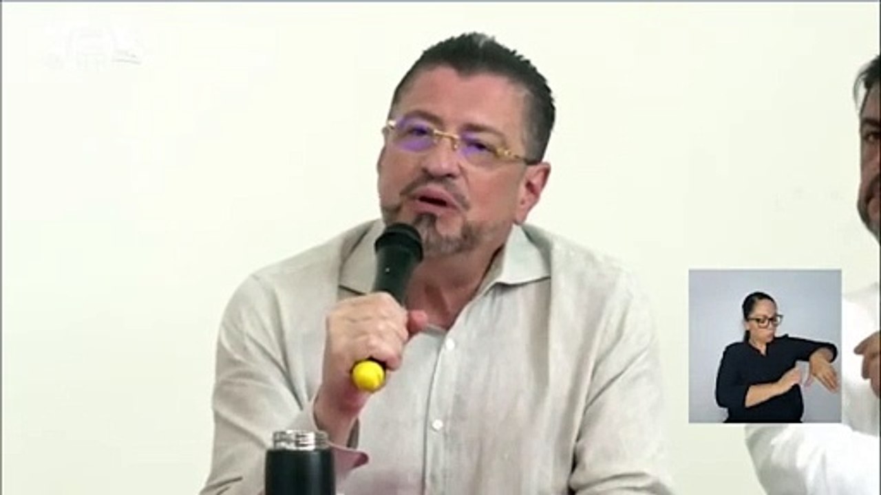 Presidente Rodrigo Chaves 2