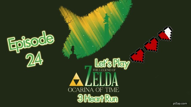 Let's Play - The Legend of Zelda - Ocarina of Time - 3 Heart Run - Episode 24 - Haunted Wasteland
