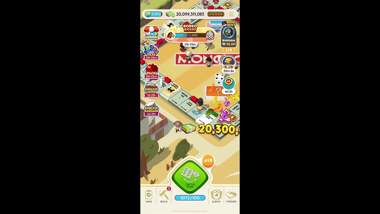 [Miniriceto]Game Play _ Monopoly Go! Day 332