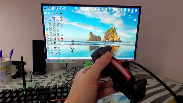 Como JUGAR a UNDECEMBER en PC con MANDO de PS4 por USB FÁCIL y RÁPIDO
