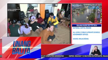Ilang biyahe ng barko, suspendido dahil sa masamang panahon | Unang Balita