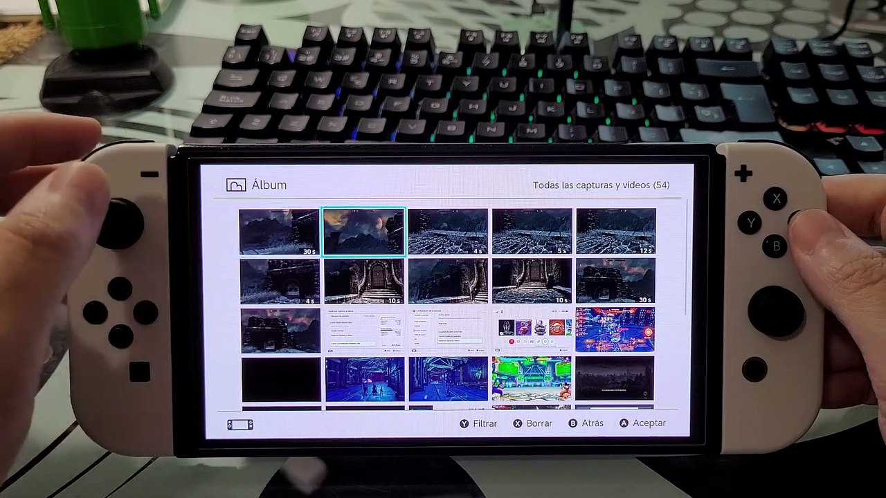  Cómo PASAR CAPTURAS de PANTALLA y VIDEOS del NINTENDO SWITCH al PC FÁCIL y RÁPIDO