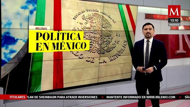 Claudia Sheinbaum se reúne con titular de Hacienda, Rogelio Ramírez de la O, en Palacio Nacional