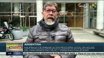 Embarcación ilegal dejó 6 fallecidos y 7 desaparecidos en Argentina