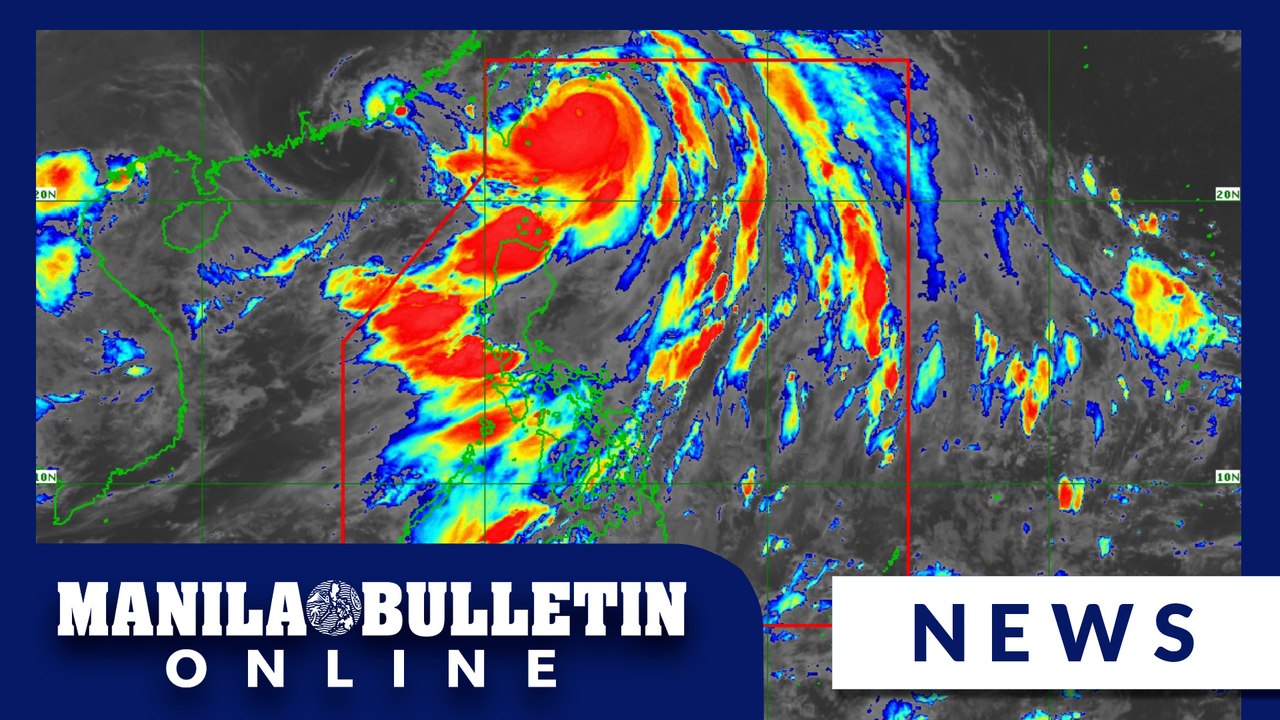 Typhoon Carina further intensifies as it heads towards Taiwan