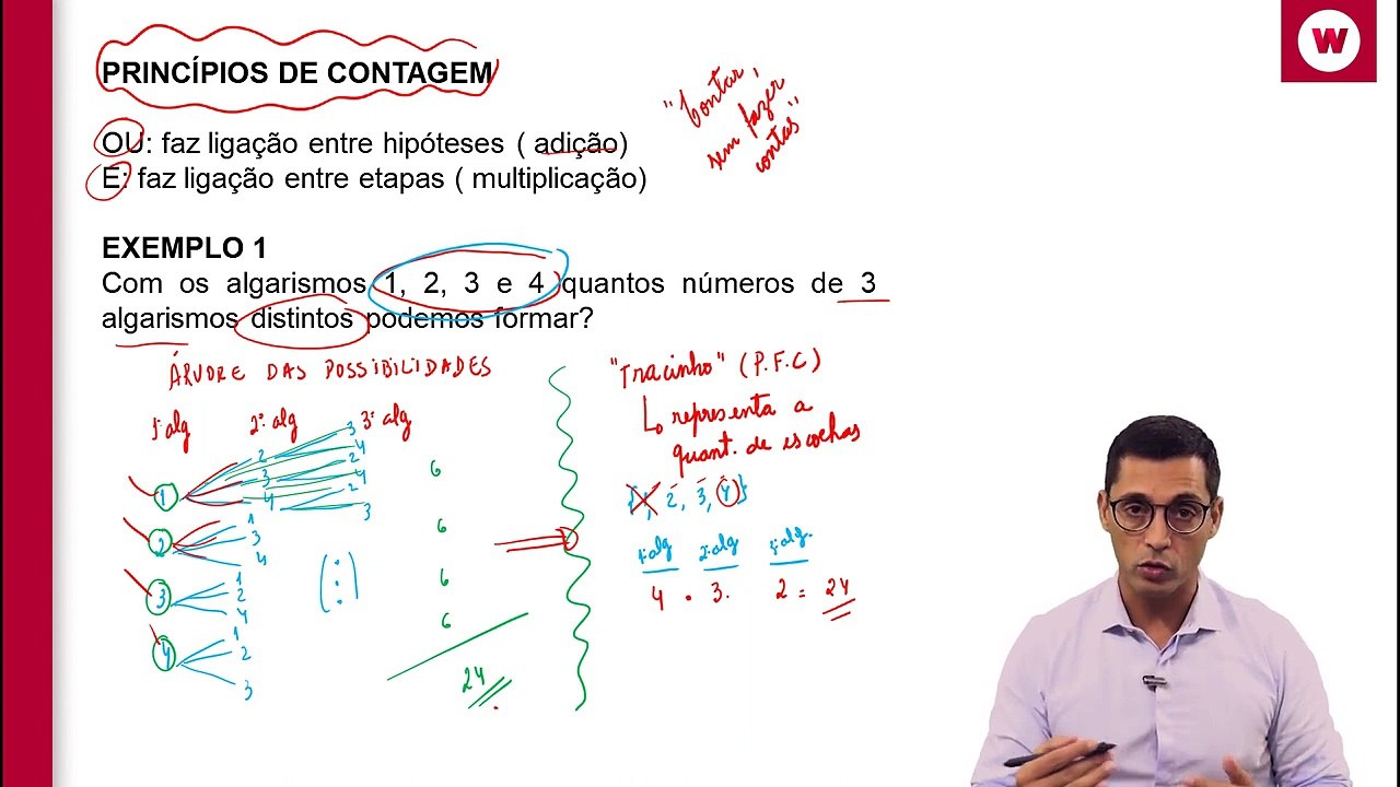 M5 Análise Combinatória I