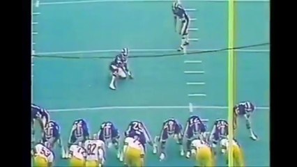 1977-09-18 NFL Today Halftime Highlights