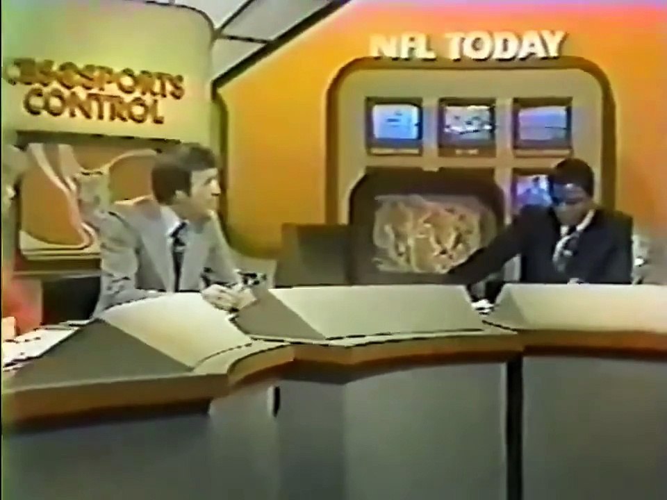 1977-12-18 NFL Today Halftime Highlights
