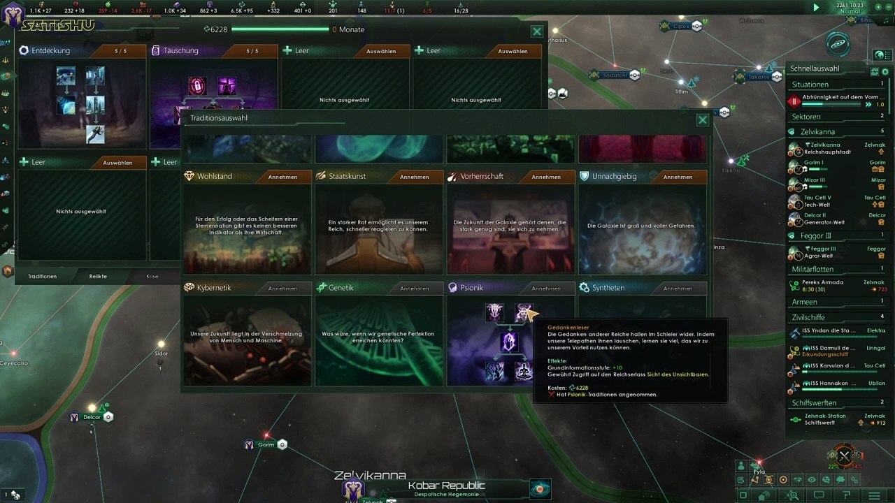 Kurzer Reload nach Desync. | Stellaris | Ep. 10