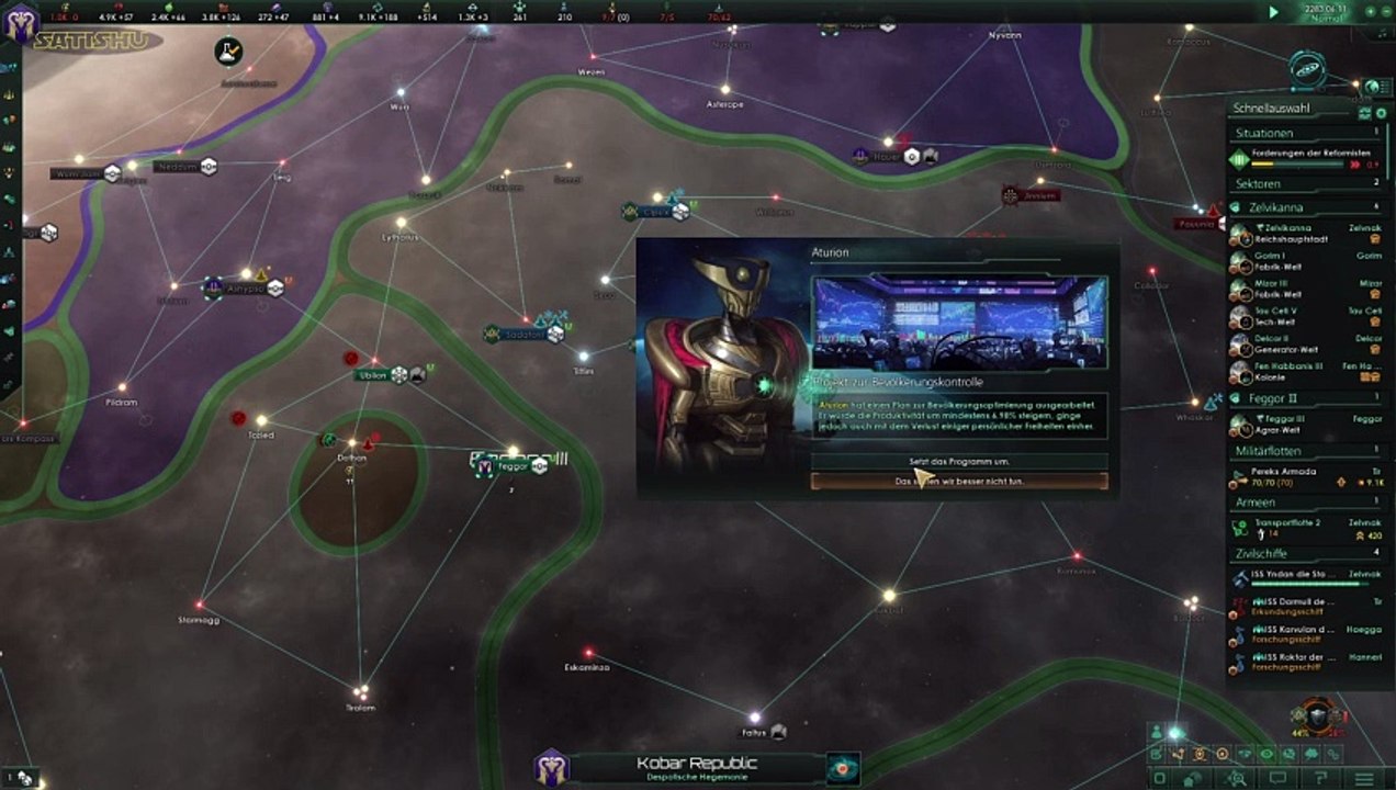 Ein interessanter Charakter. | Stellaris | Ep. 14