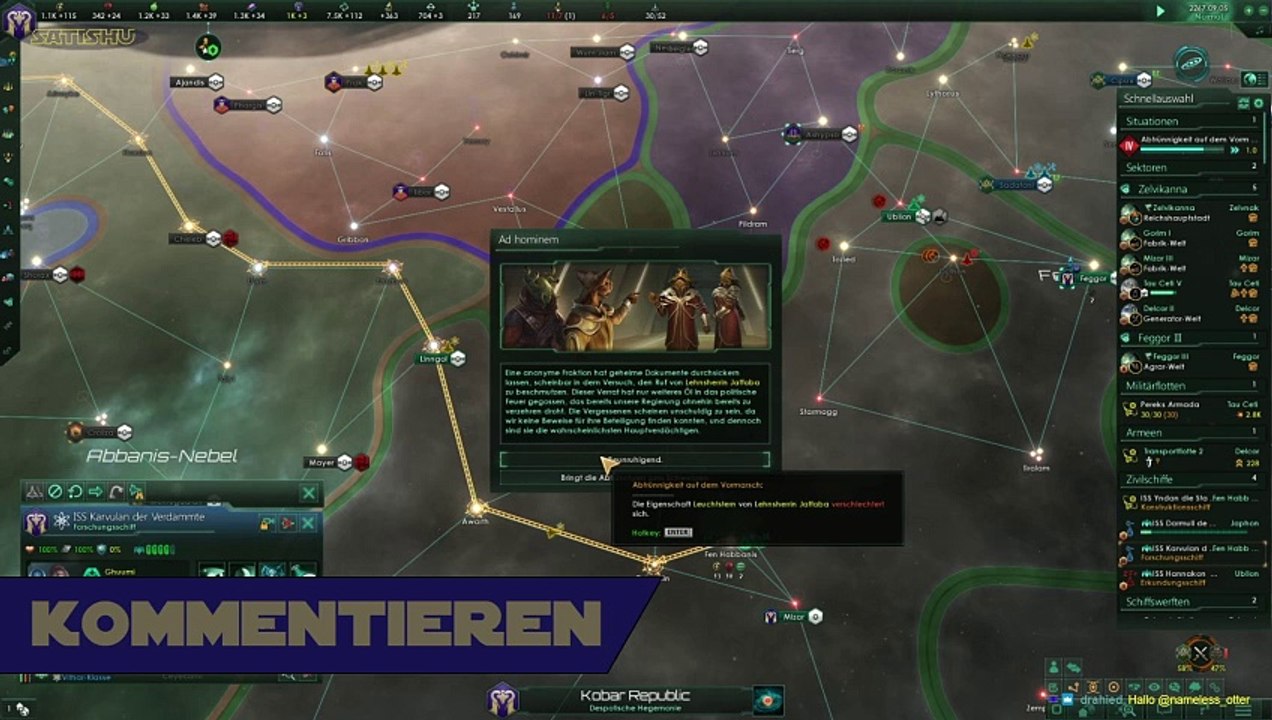 Das ist ein ganz besonderes System. | Stellaris | Ep. 11