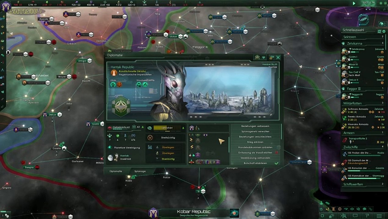 Wir dienen. Vorerst. | Stellaris | Ep. 9