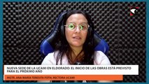 Nueva sede de la UCAMI en Eldorado: el inicio de las obras está previsto para el próximo año