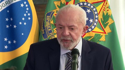 'Quem se assustou que tome um chá de camomila', diz Maduro após questionamentos de Lula