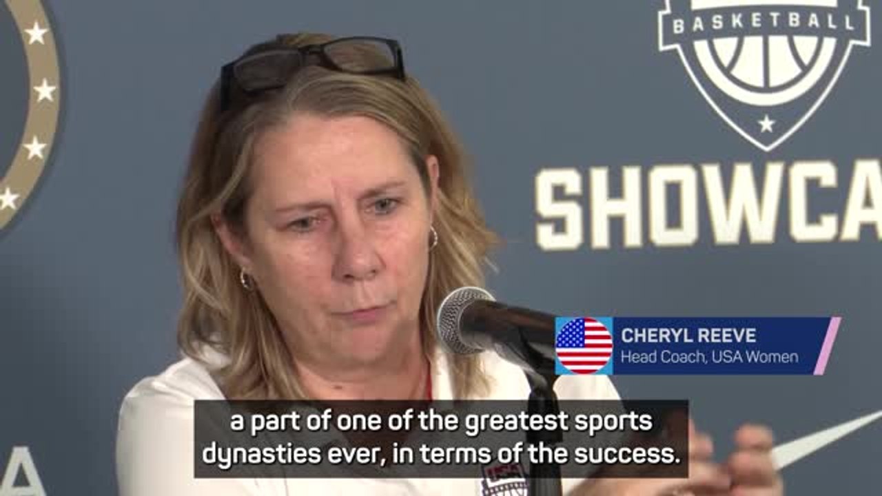 Reeve hopes Team USA can 'build on' winning cul...