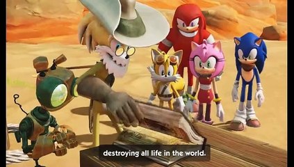 Analysis of Sonic Boom Rise of Lyric's Plot