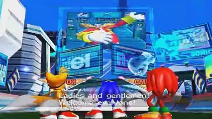 Analysis of Sonic Riders' Plot