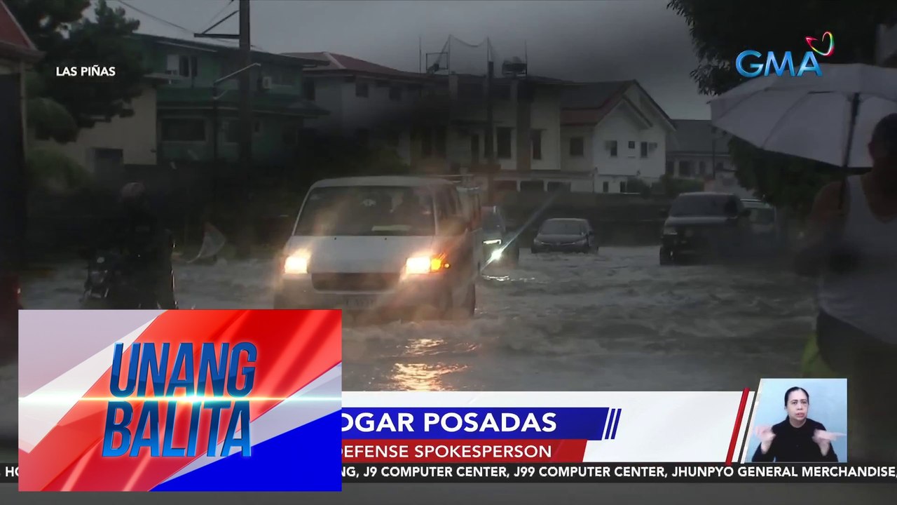 Panayam kay Director Edgar Posadas, Office of Civil Defense Spokesperson | Unang Balita