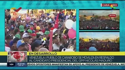 Pdte. Maduro aseguró que el expresidente Carlos Andrés Pérez hizo un plan de gobierno de mentiras
