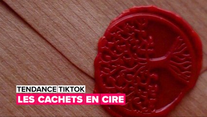 Tendance TikTok: les cachets de cire