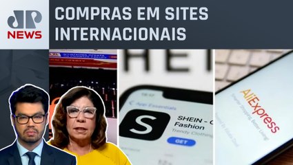 Shopee e AliExpress antecipam taxação de produtos importados; Dora Kramer e Kobayashi comentam
