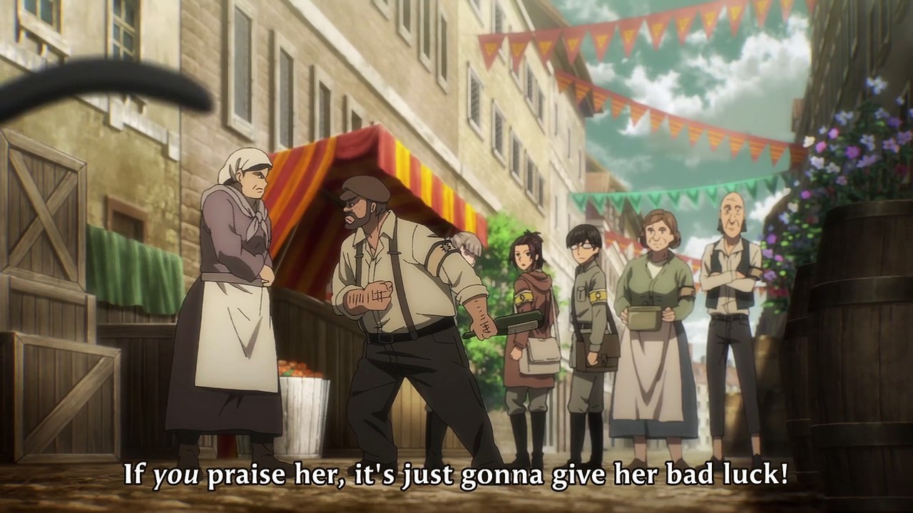 Attack on Titan CHRONOLOGY Episode 62 UNCUT