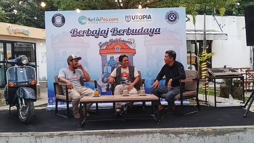 Scooter Bajaj Indonesia (SBI) Chapter Palembang Sukses Rayakan 1 Dekade SBI