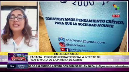 Revista panameña denunció minería ilegal en el país