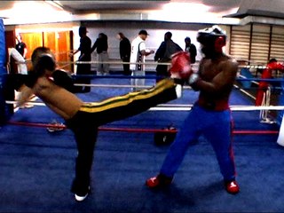 Soirée "Boxing Hip-hop" (PART 1)