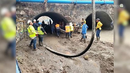 Tras una semana, SIOP da por reparado el socavón en Tlaquepaque