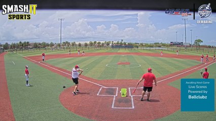 White DeMarini - Baseball AAG (2024) Mon, Jul 22, 2024 1:40 PM to 11:00 PM