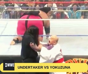 Undertaker Vs Yokuzuna Casket Match
