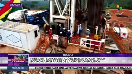 En Bolivia el mandatario Luis Arce instruyó acelerar el desarrollo del campo petrolero